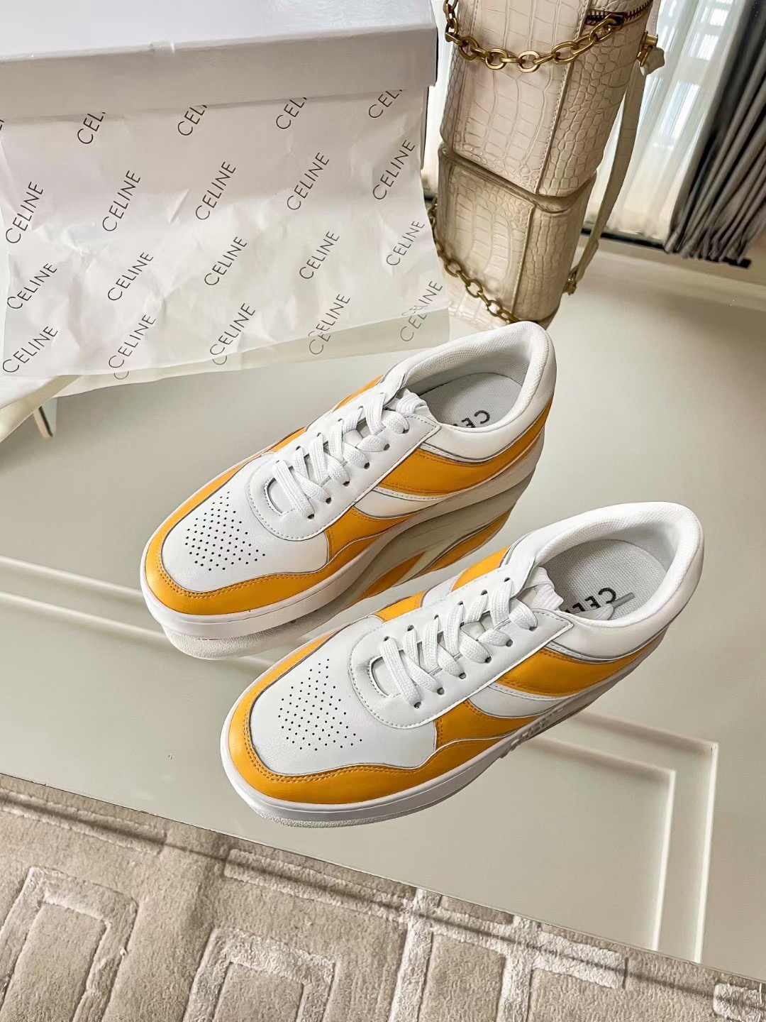 Men Women Top Quality C*eline shoes