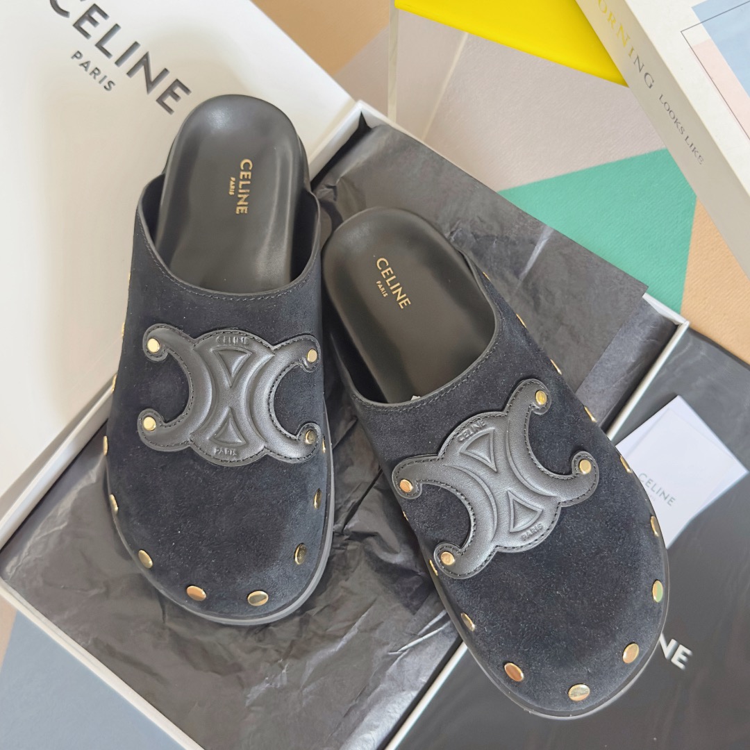 Women Top Quality C*eline shoes 3cm