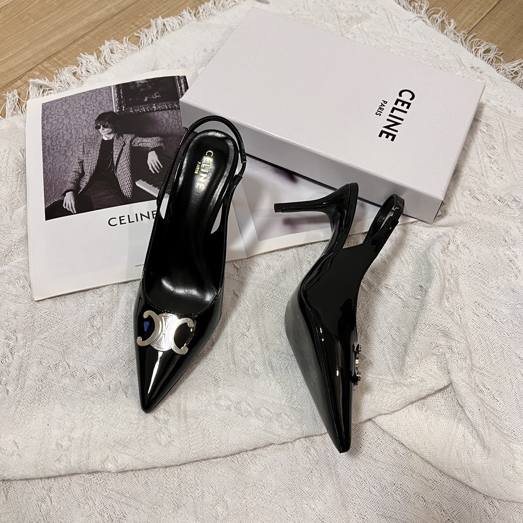 Women Top Quality C*eline shoes 8cm