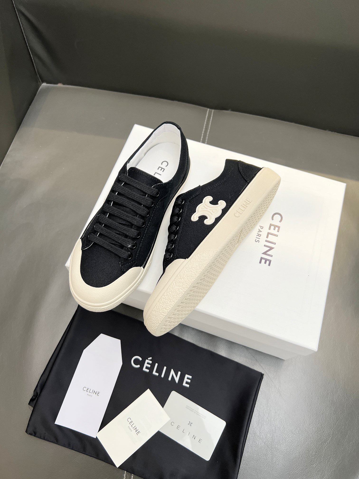 Men Women Top Quality C*eline shoes