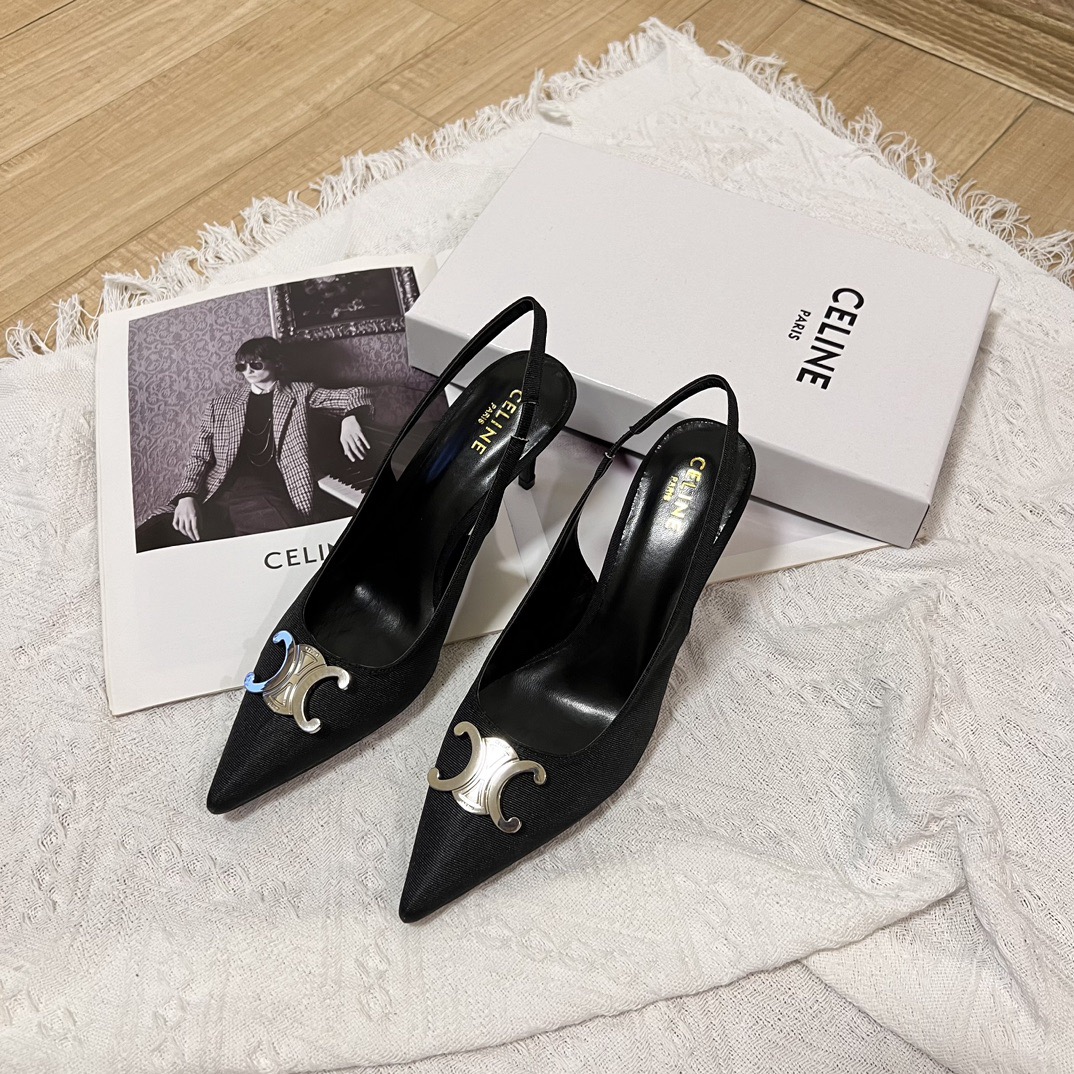 Women Top Quality C*eline shoes 8cm