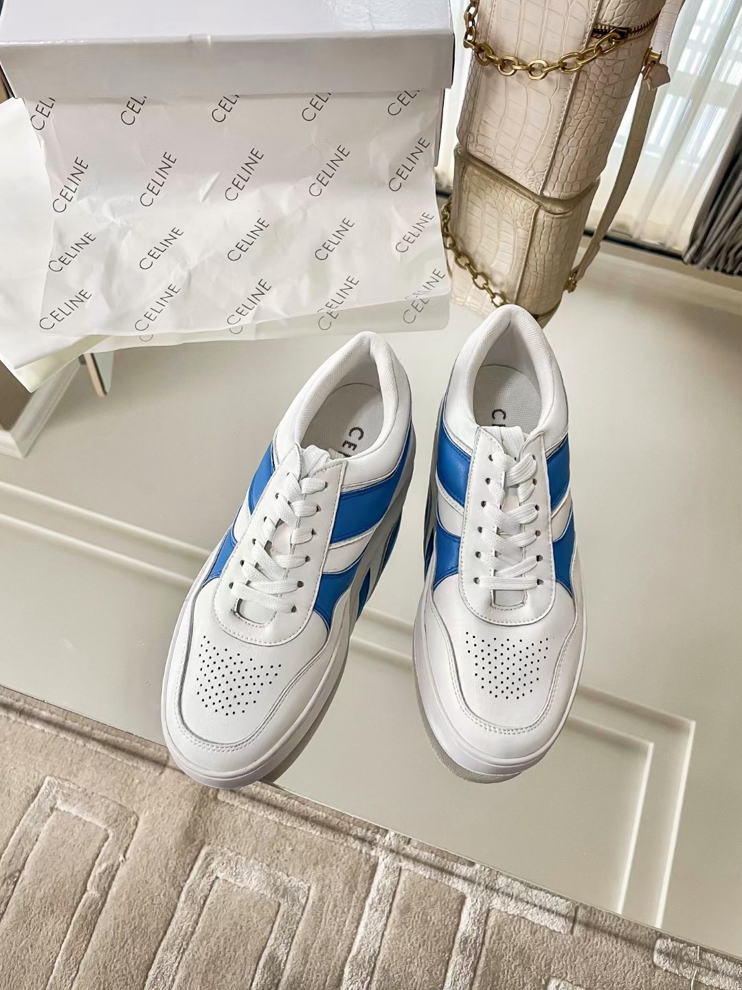 Men Women Top Quality C*eline shoes