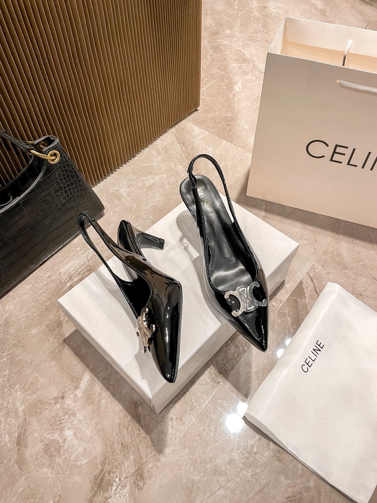 Women Top Quality C*eline shoes 5cm