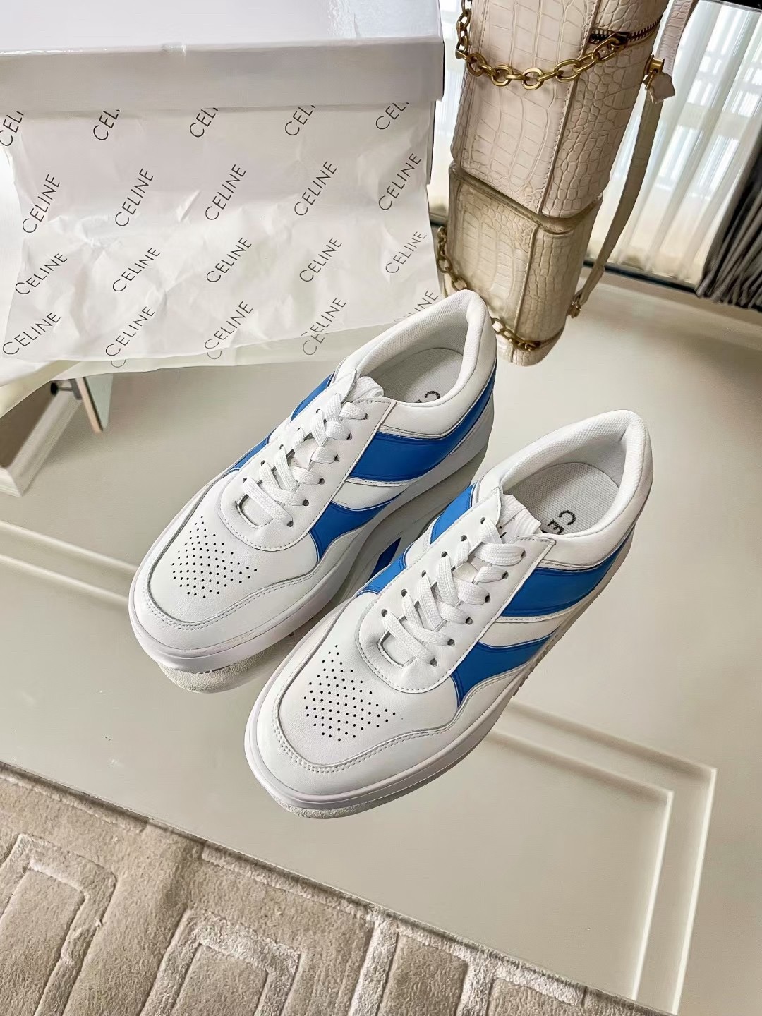 Men Women Top Quality C*eline shoes