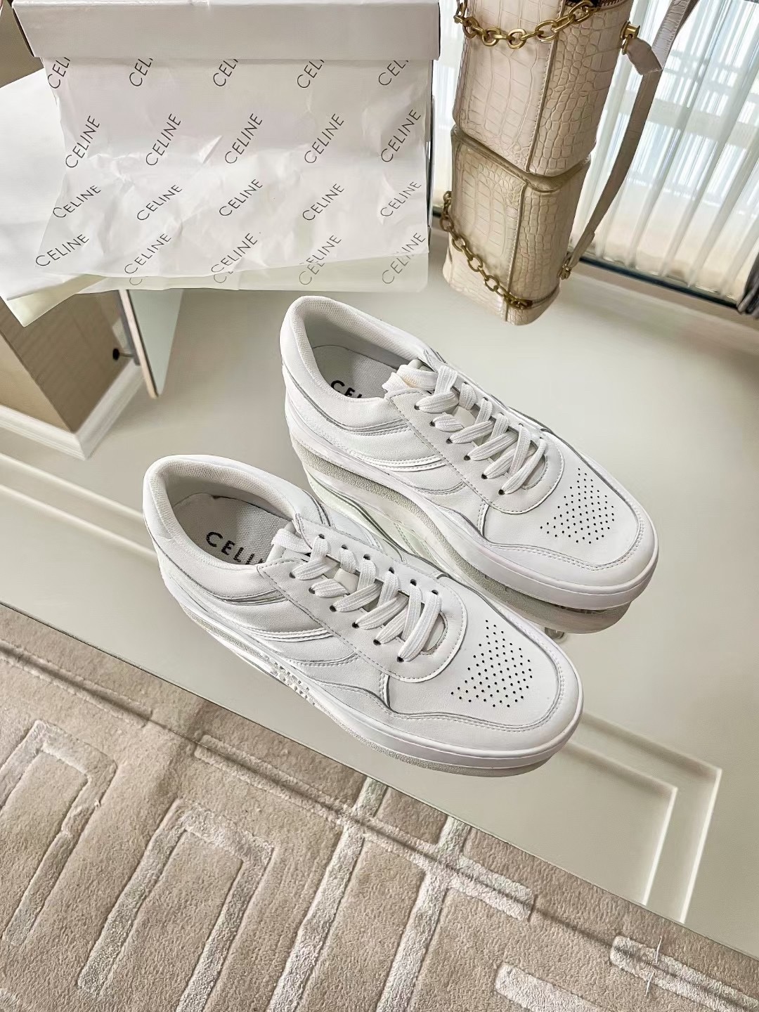 Men Women Top Quality C*eline shoes