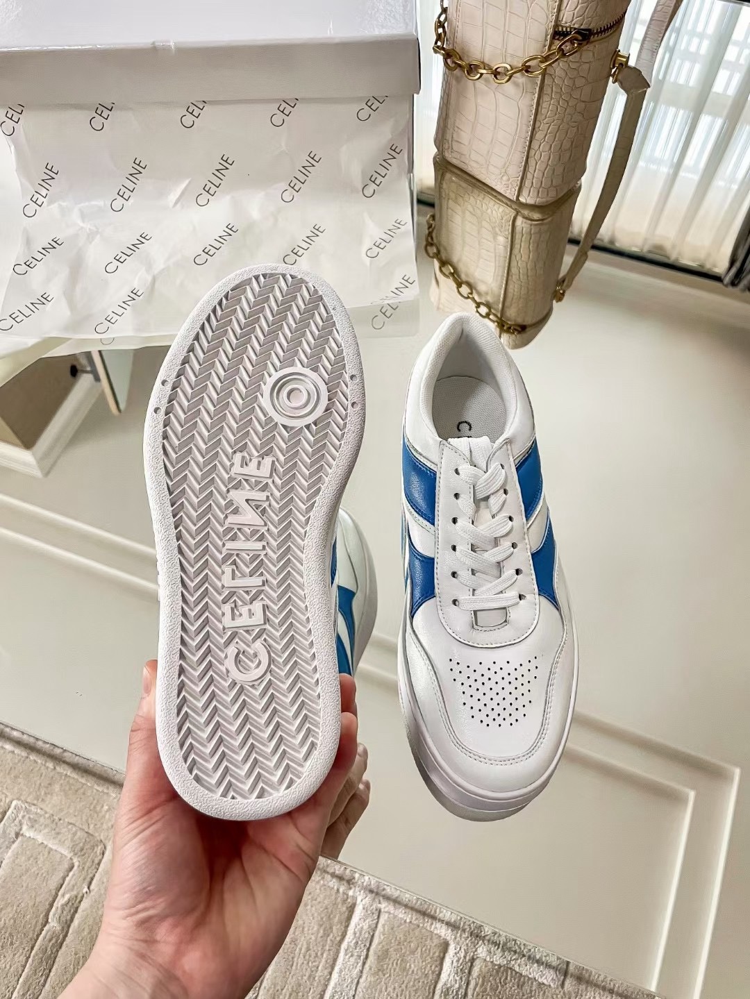 Men Women Top Quality C*eline shoes