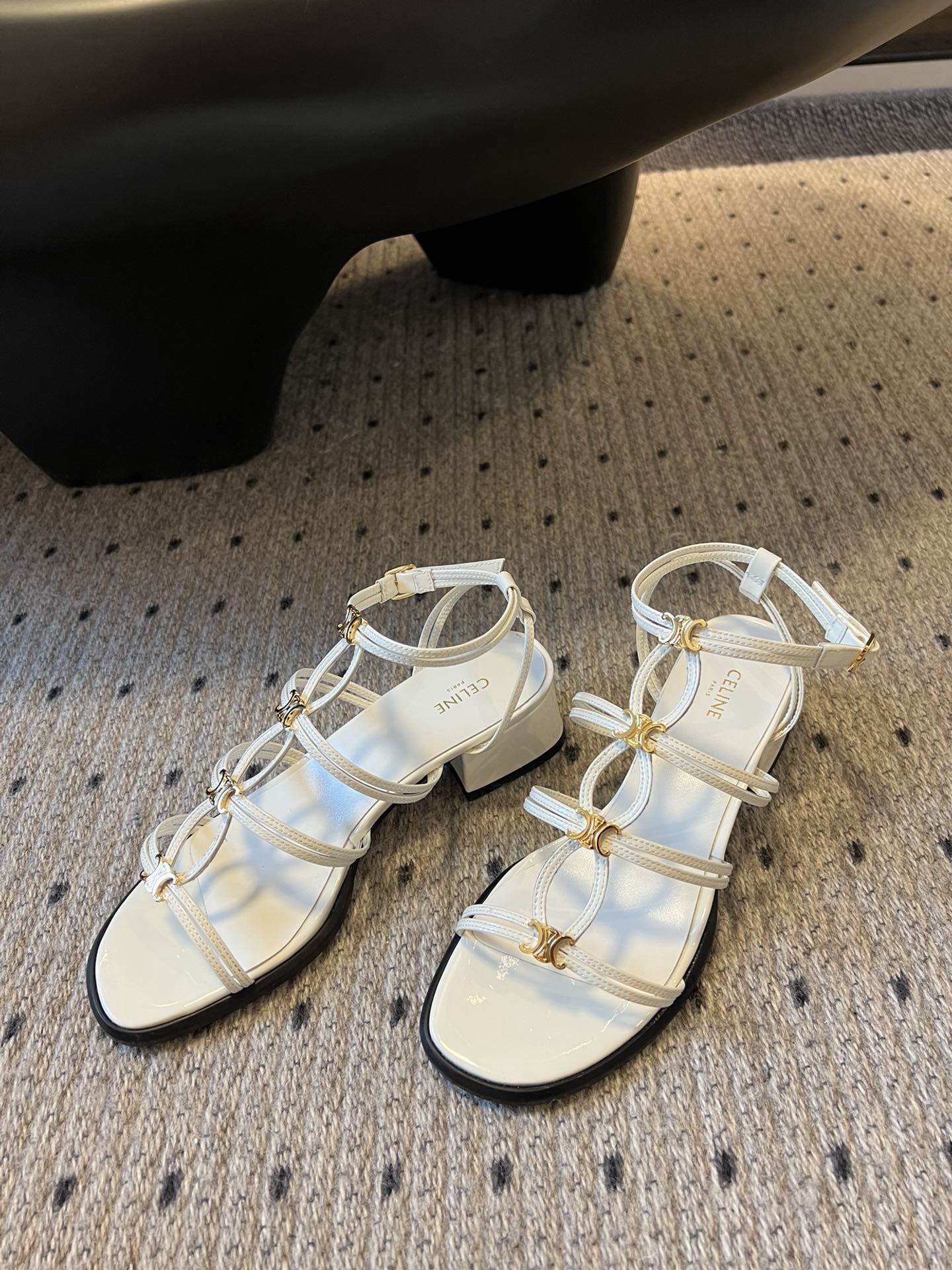 Women Top Quality C*eline shoes 4.5cm