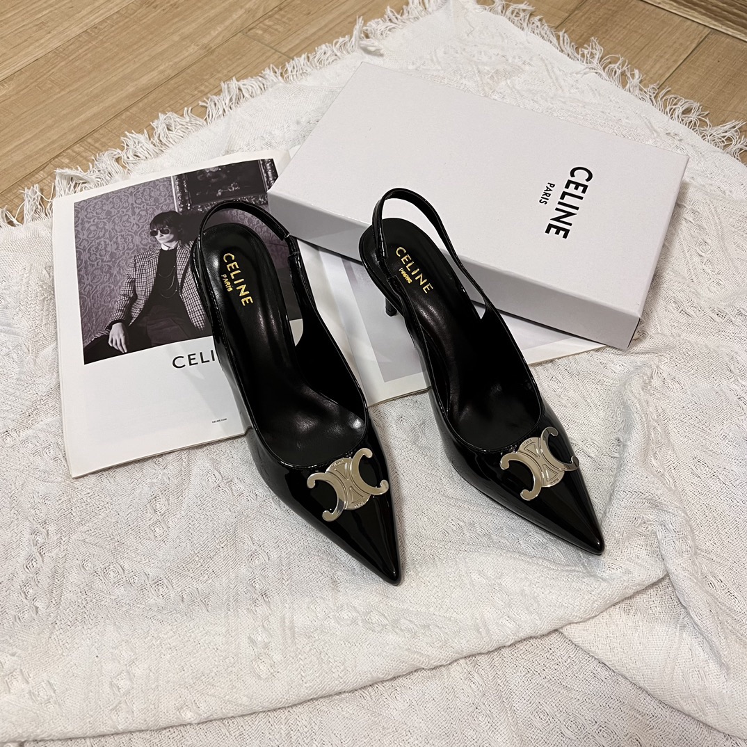 Women Top Quality C*eline shoes 8cm