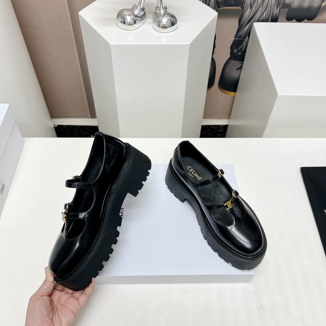 Women Top Quality C*eline shoes 5cm