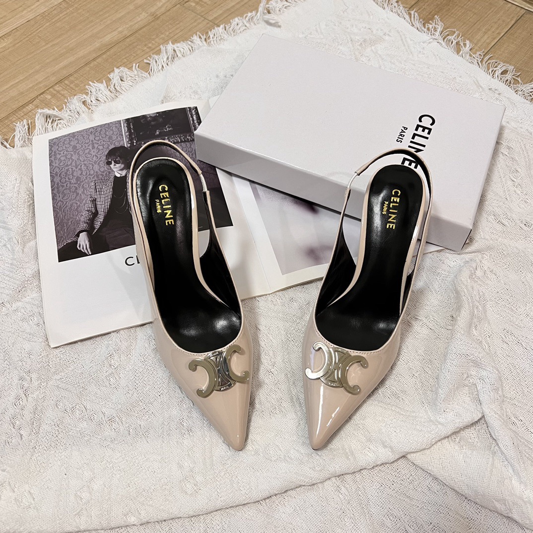Women Top Quality C*eline shoes 8cm