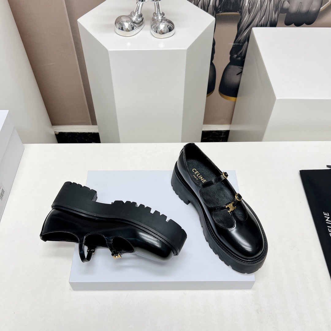 Women Top Quality C*eline shoes 5cm