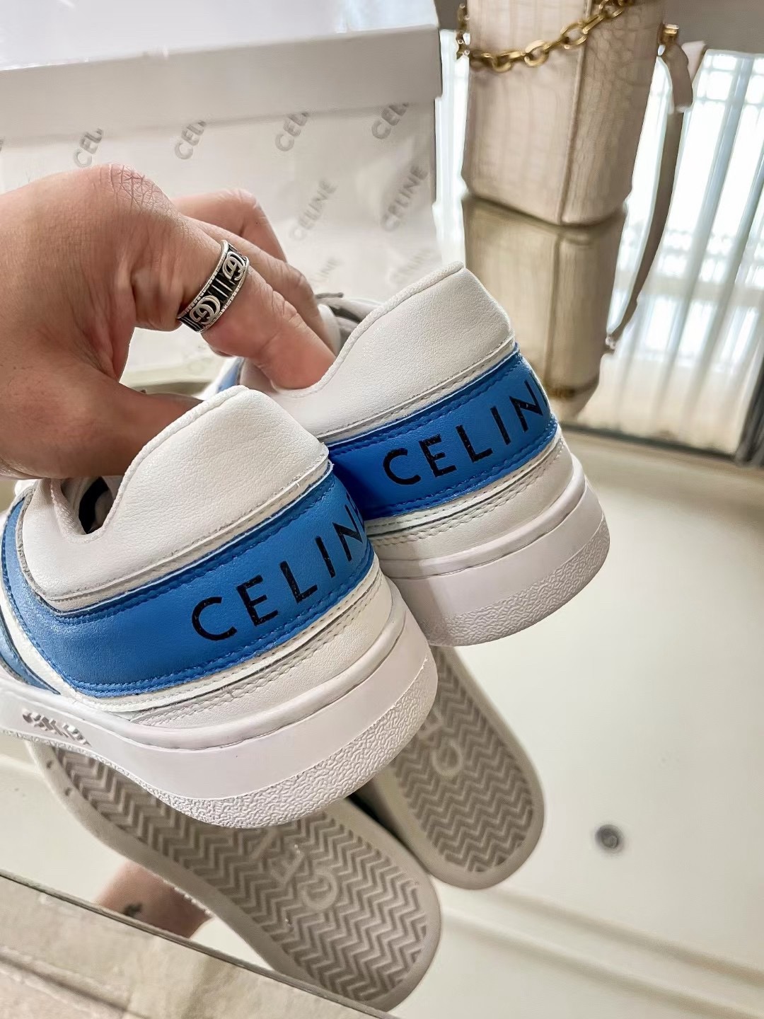 Men Women Top Quality C*eline shoes