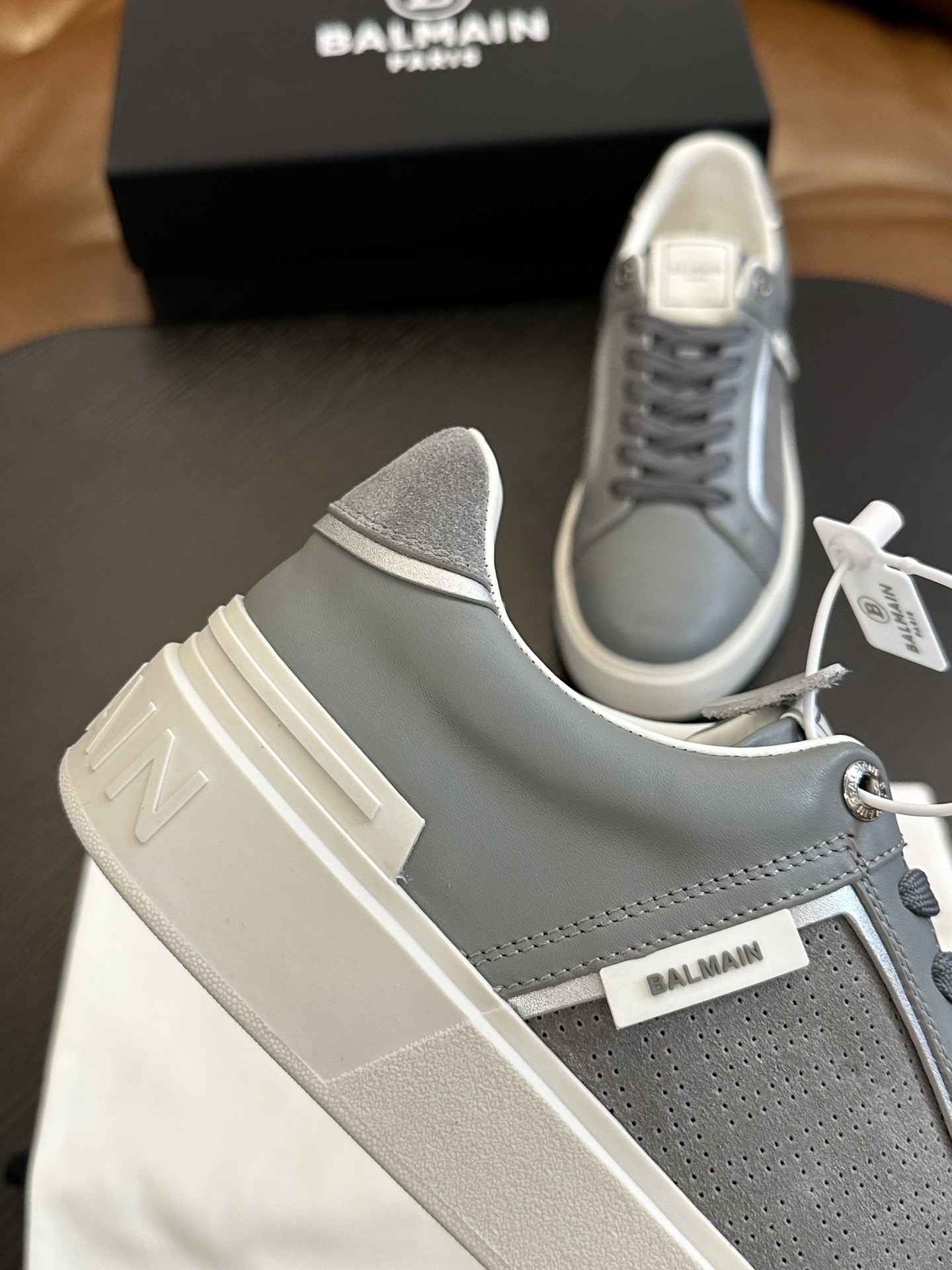 Women Men Top Quality B*almain shoes