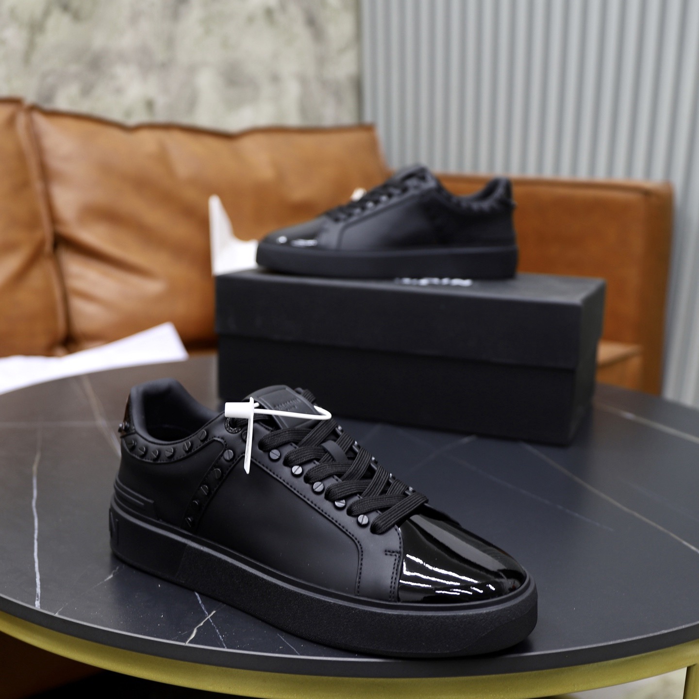 Women Men Top Quality B*almain shoes