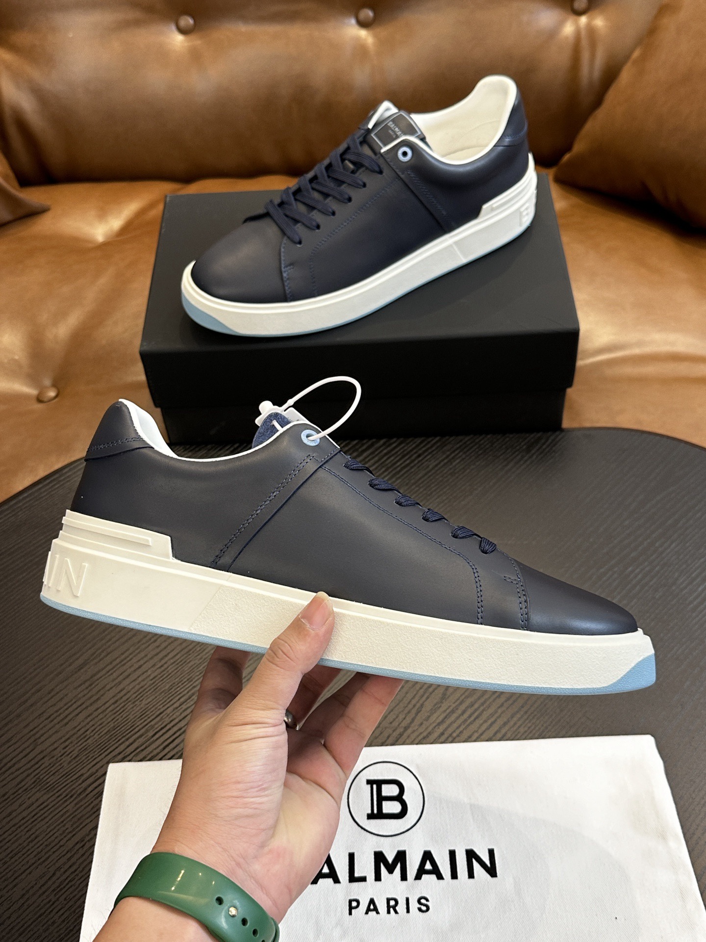 Women Men Top Quality B*almain shoes