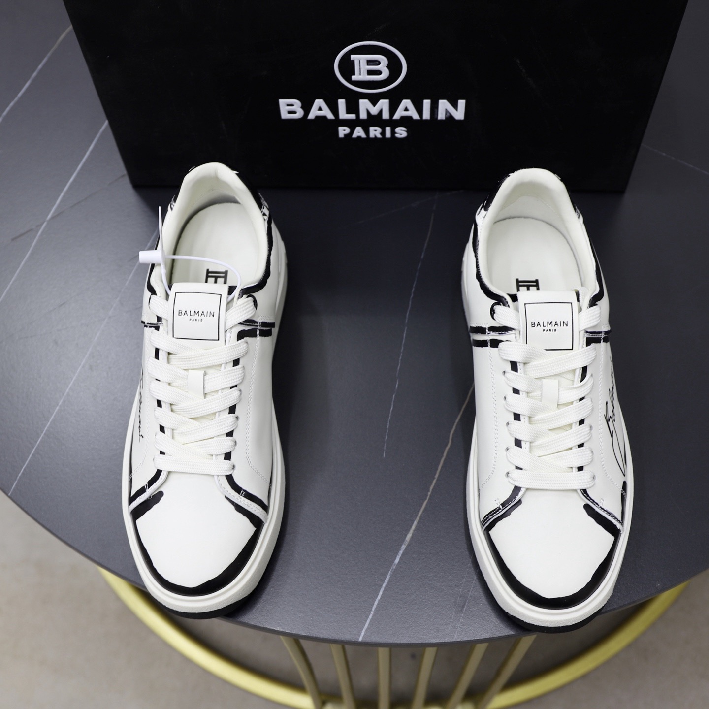 Women Men Top Quality B*almain shoes