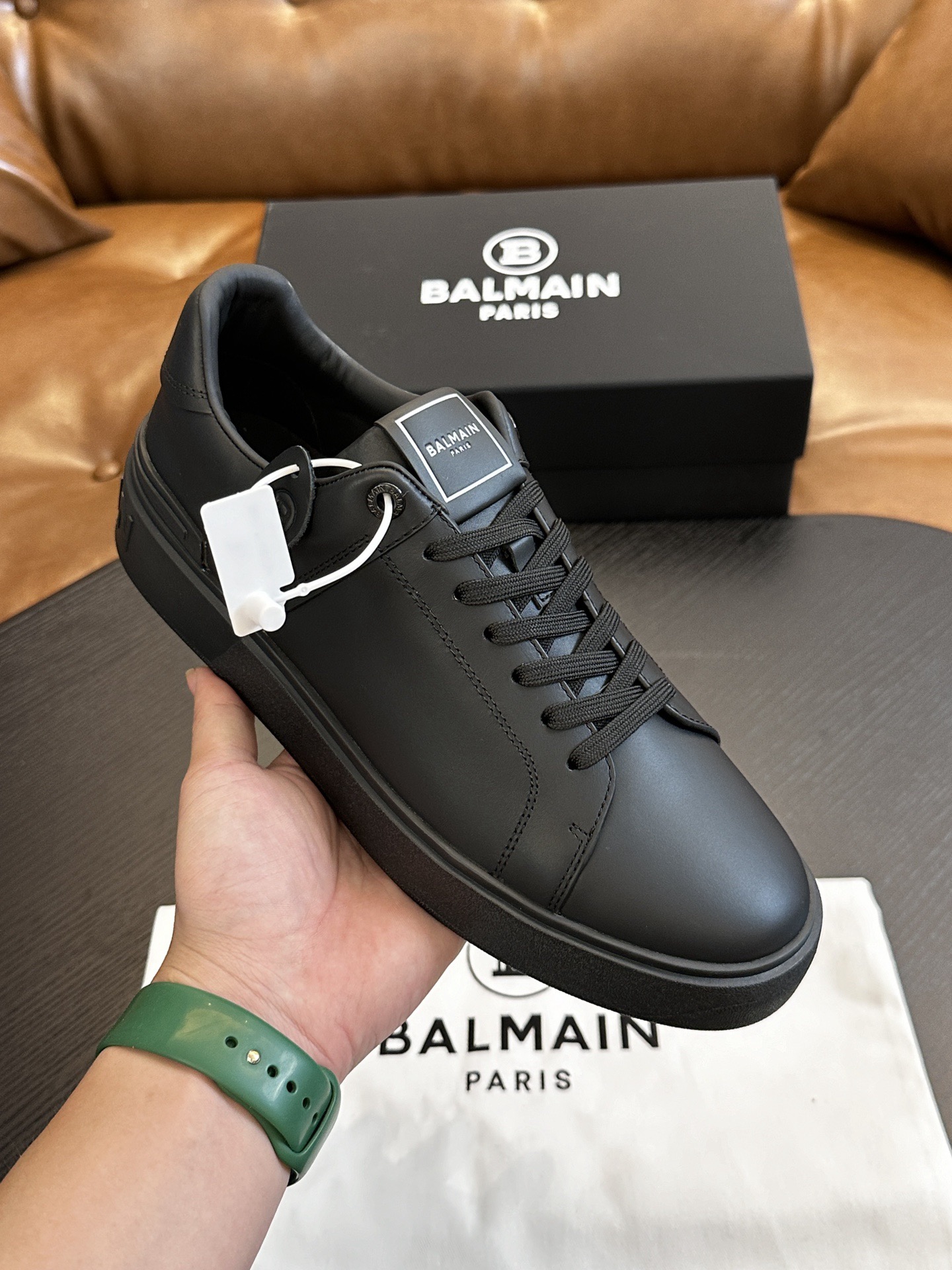 Women Men Top Quality B*almain shoes