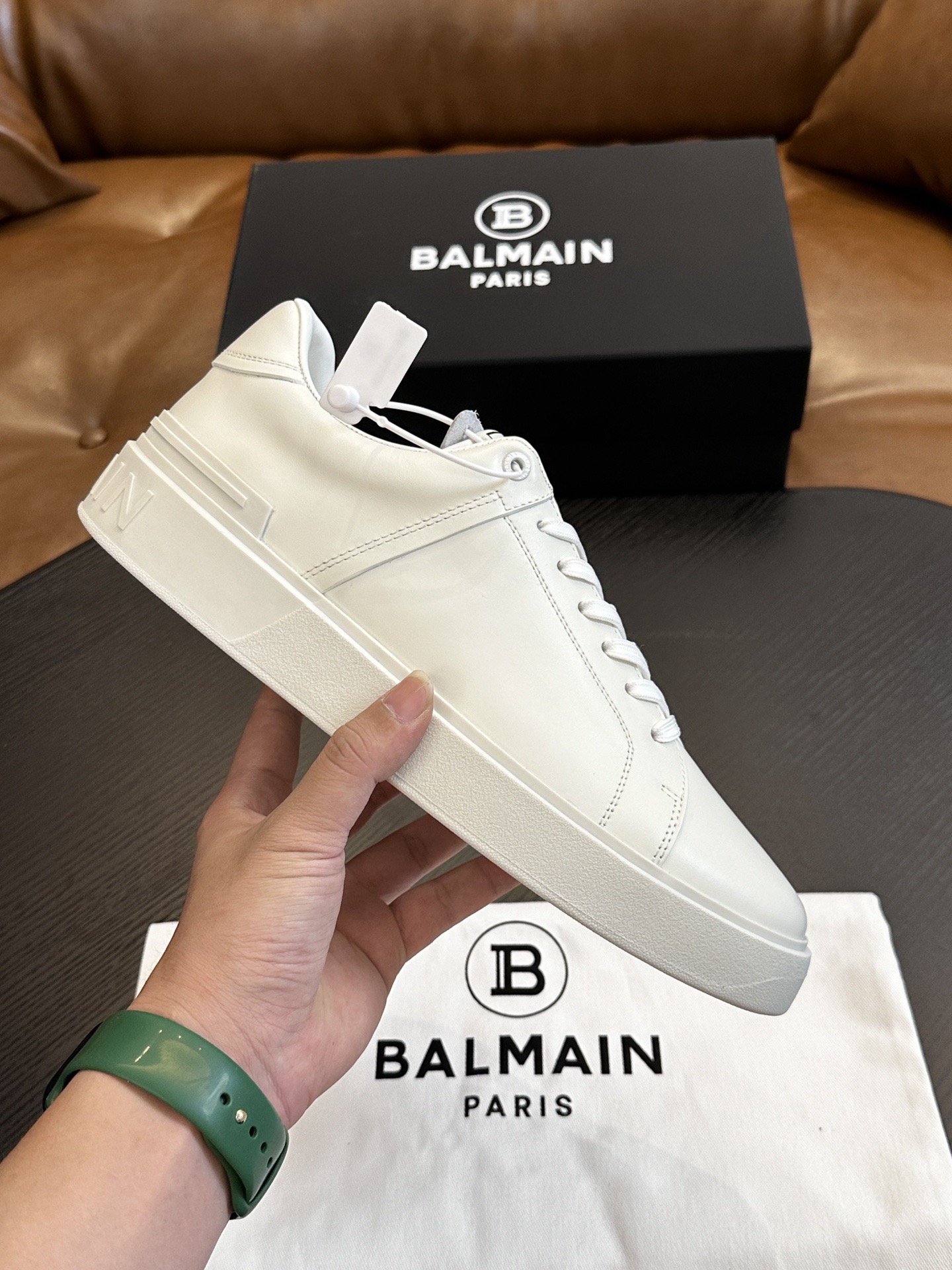 Women Men Top Quality B*almain shoes