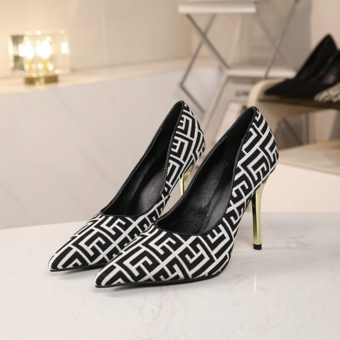 Women Top Quality B*almain shoes 10.5cm