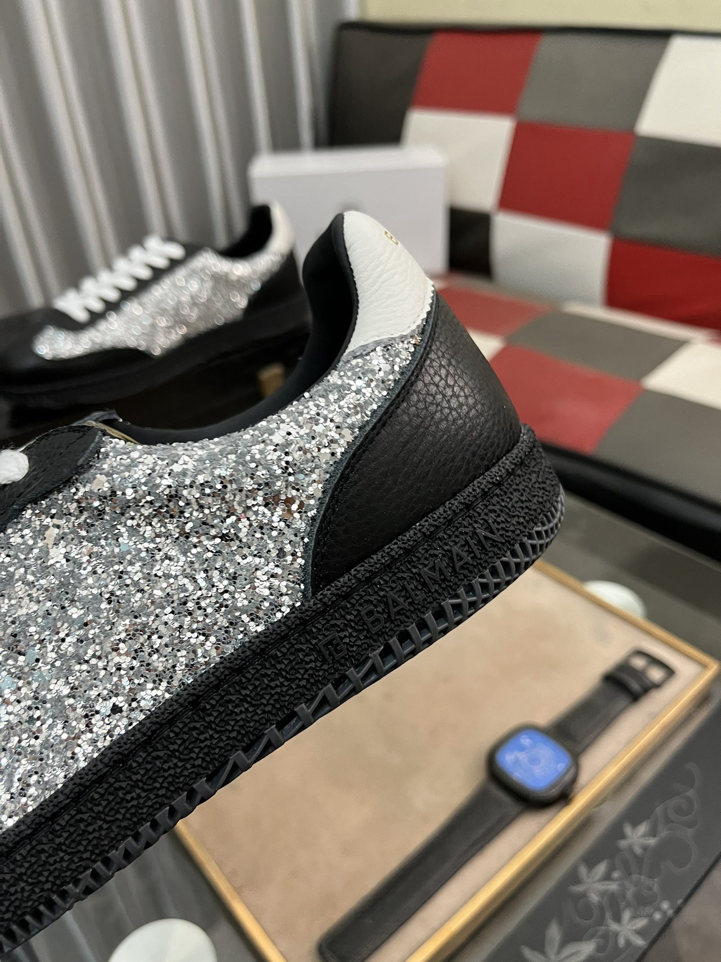 Women Men Top Quality B*almain shoes