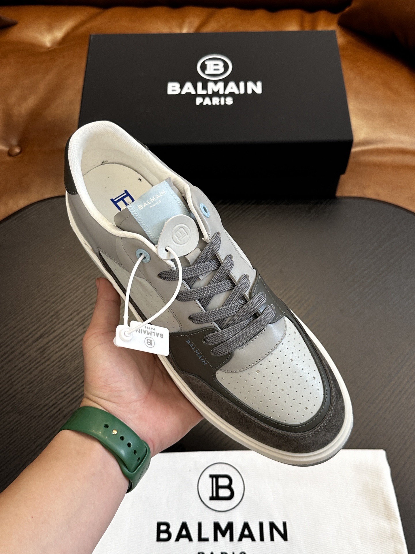 Women Men Top Quality B*almain shoes