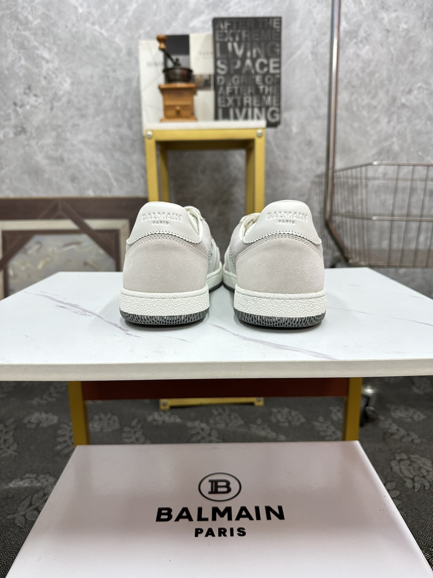 Women Men Top Quality B*almain shoes