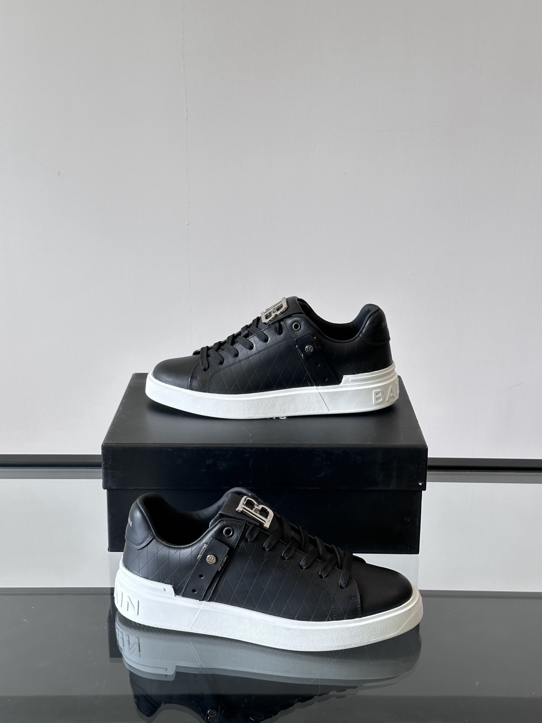 Women Men Top Quality B*almain shoes