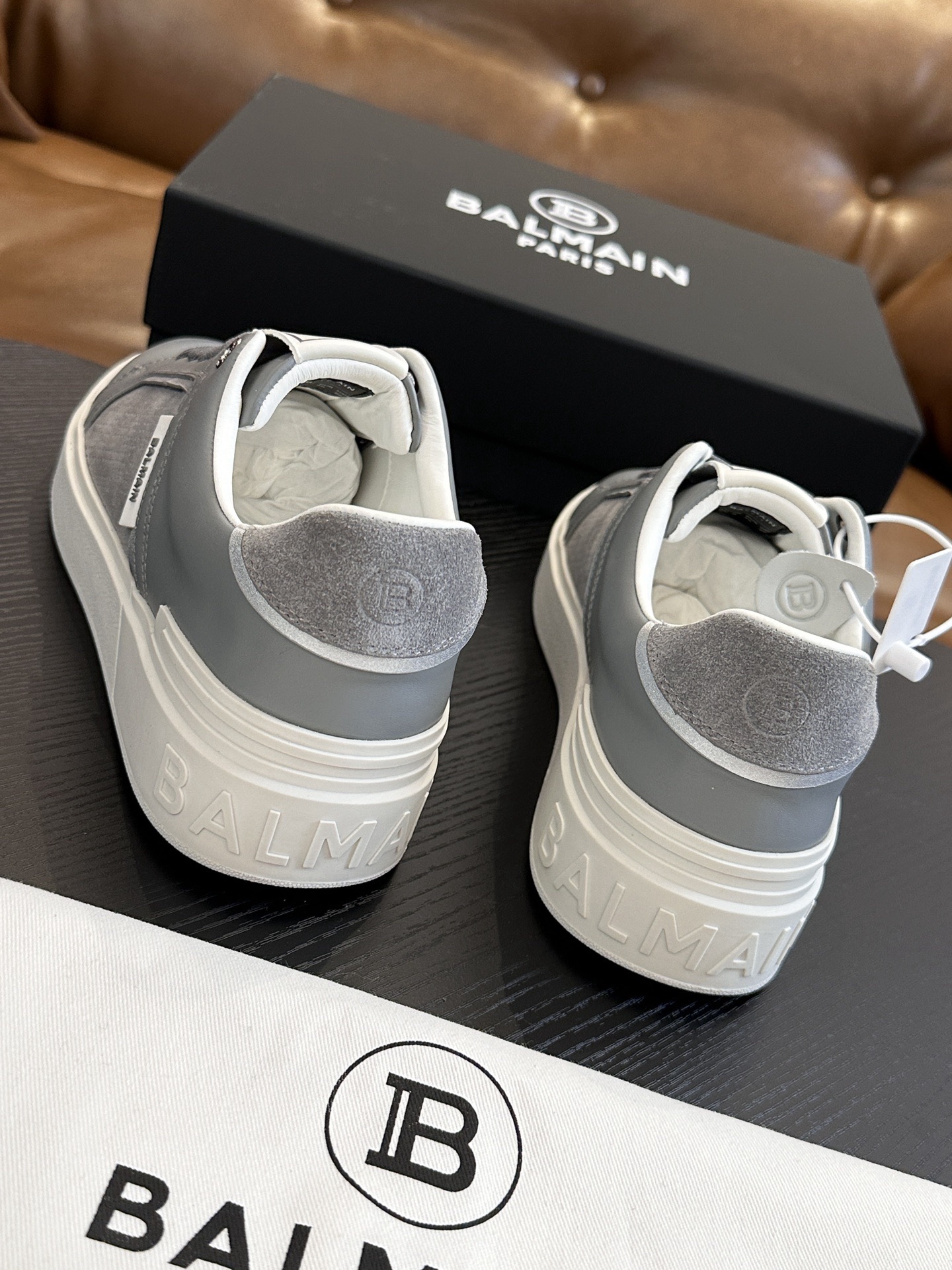 Women Men Top Quality B*almain shoes