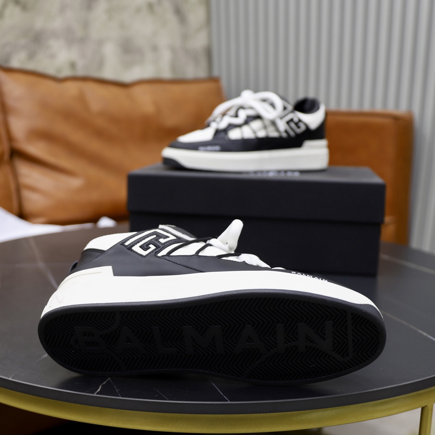 Women Men Top Quality B*almain shoes