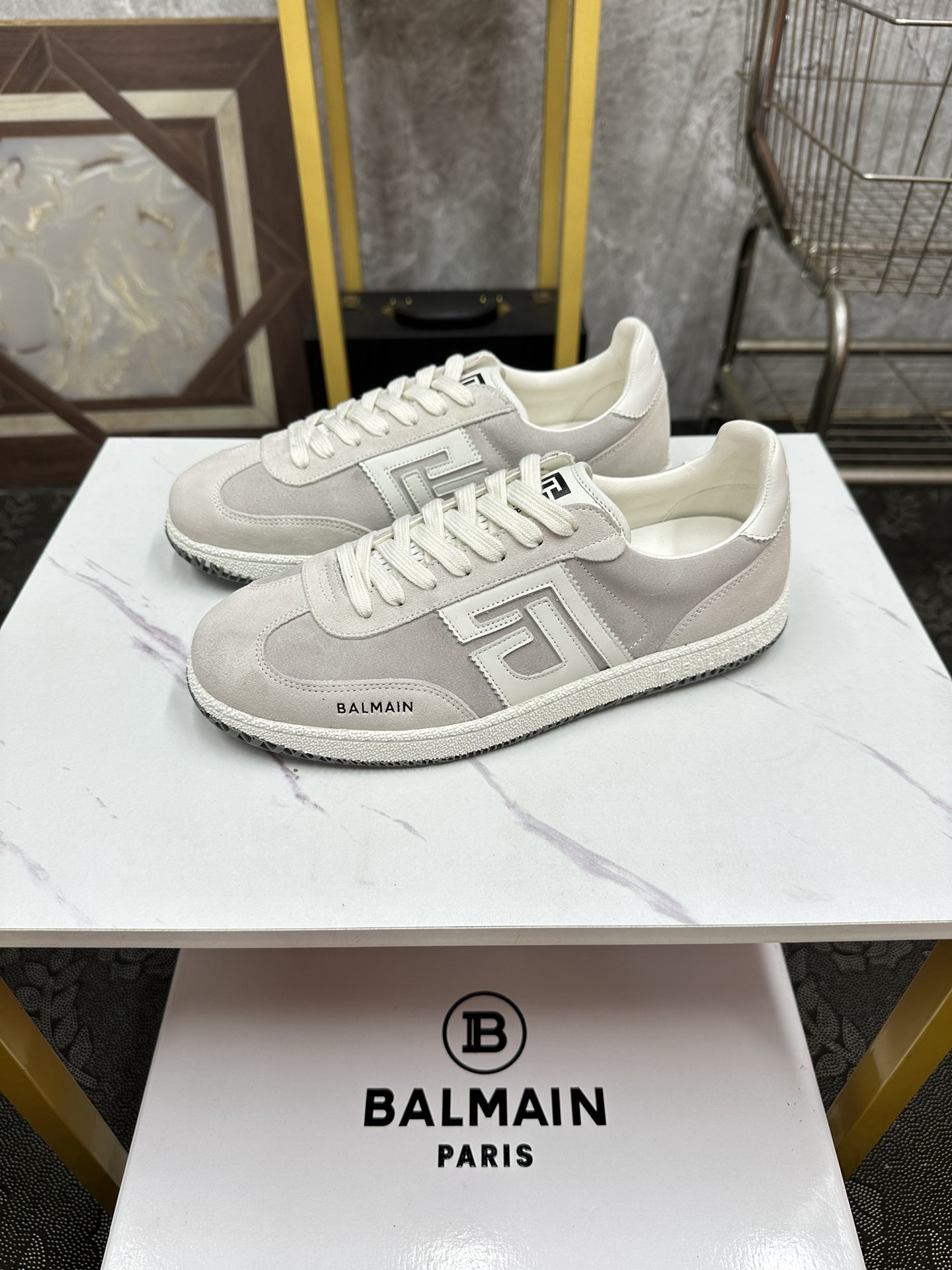 Women Men Top Quality B*almain shoes