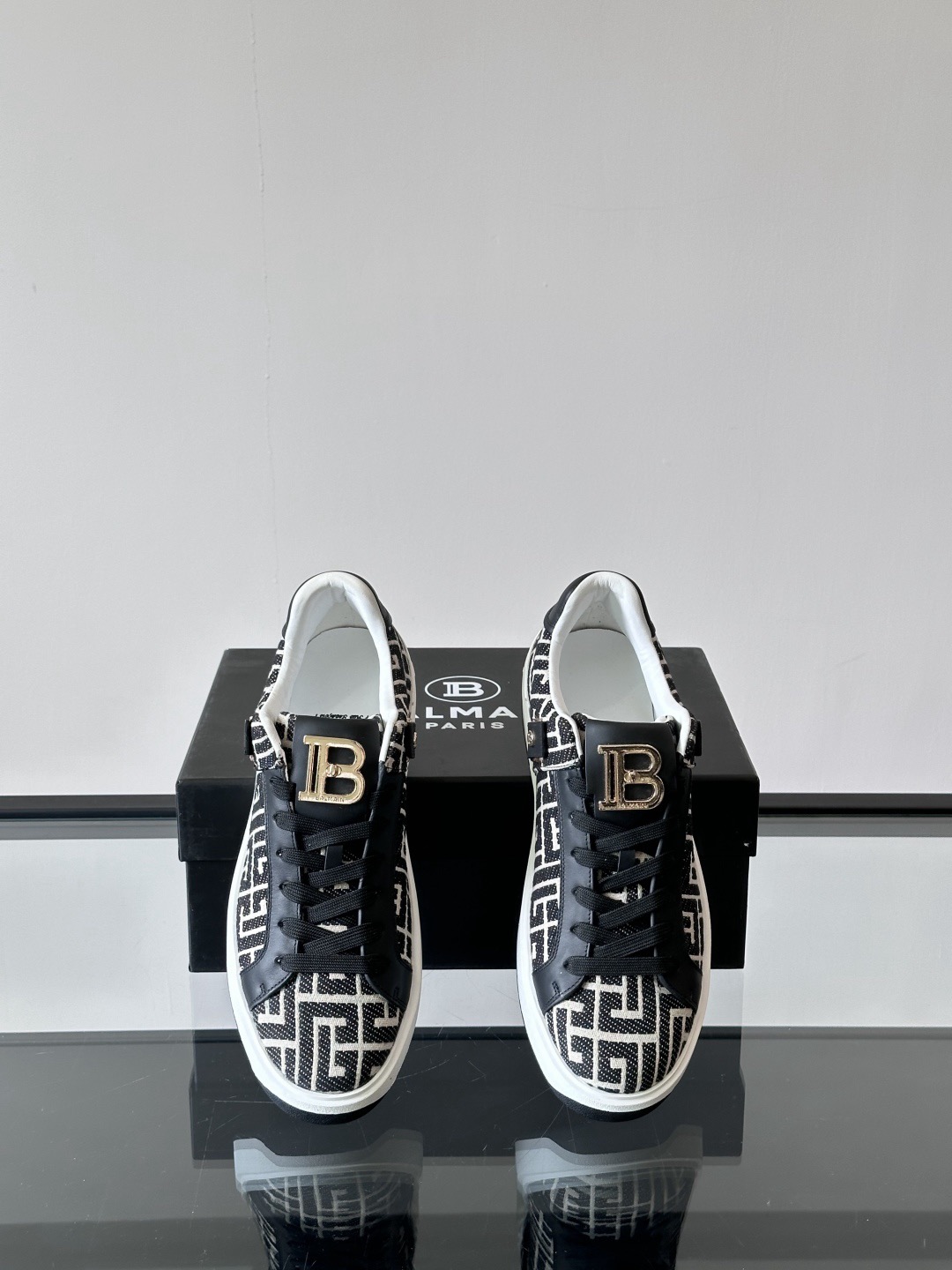 Women Men Top Quality B*almain shoes