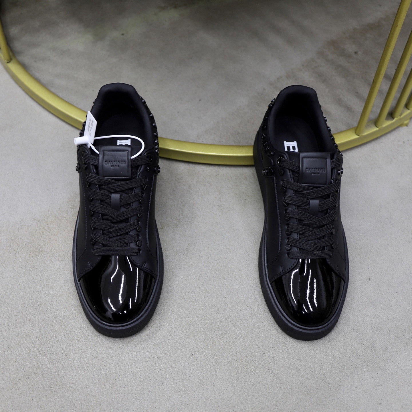 Women Men Top Quality B*almain shoes