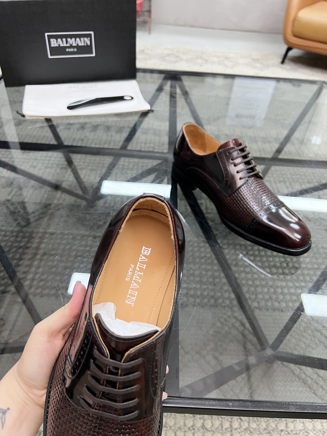 Men Top Quality B*almain shoes