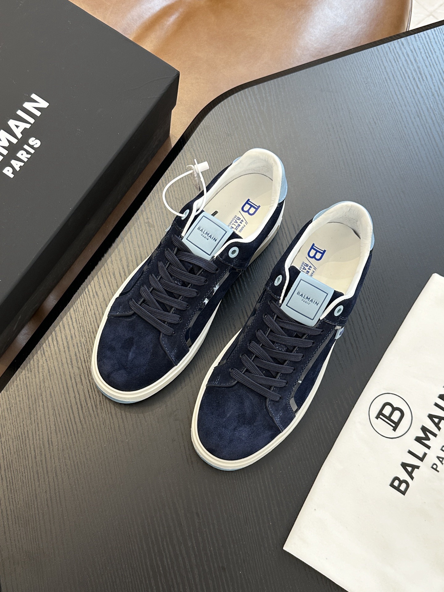 Women Men Top Quality B*almain shoes