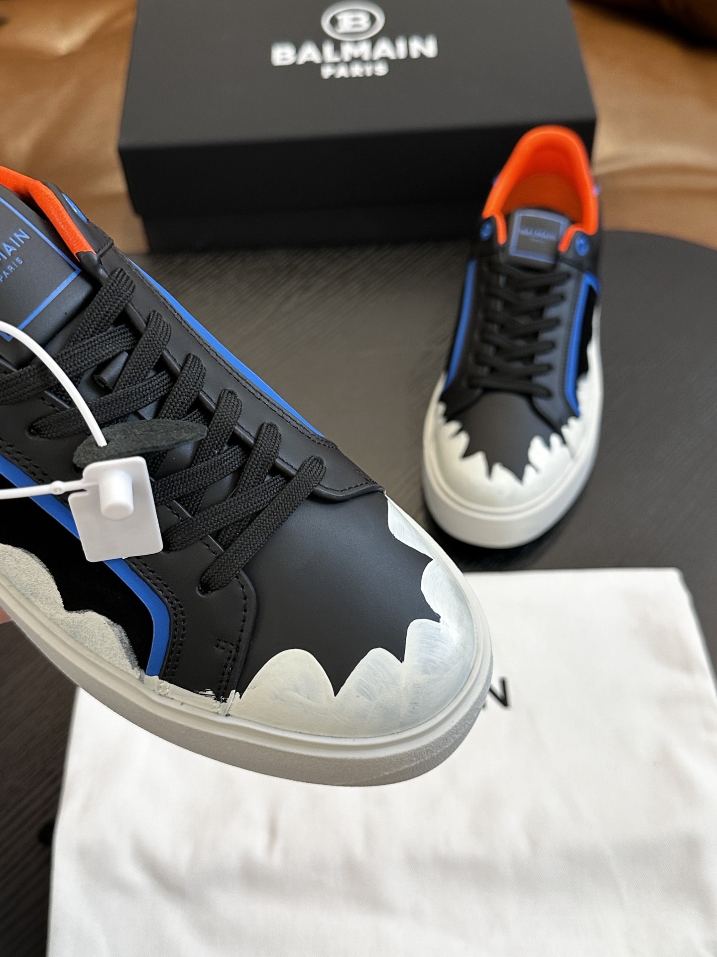 Women Men Top Quality B*almain shoes