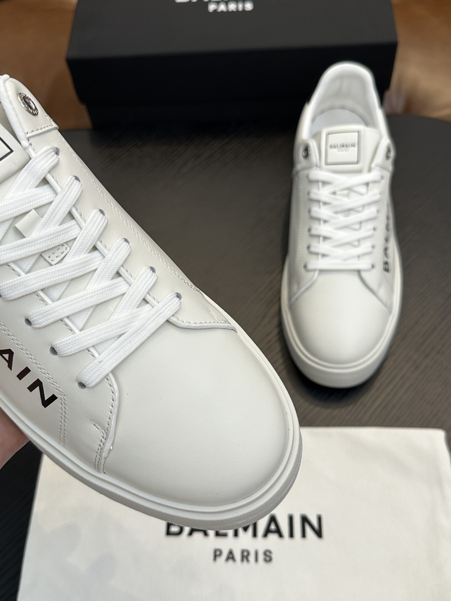 Women Men Top Quality B*almain shoes