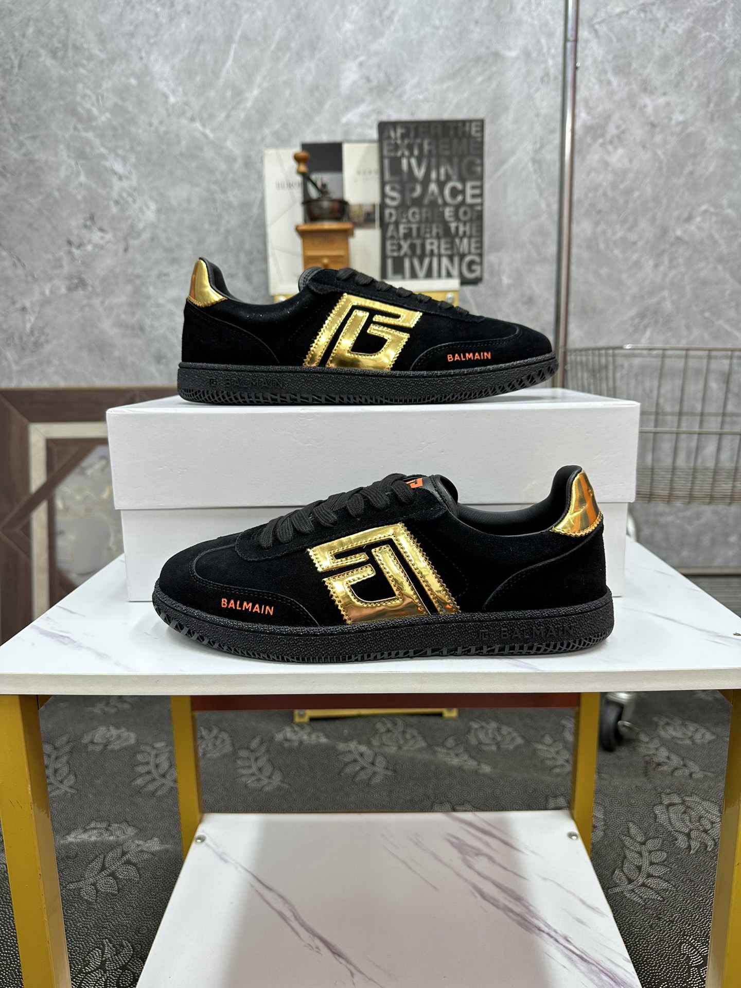 Women Men Top Quality B*almain shoes