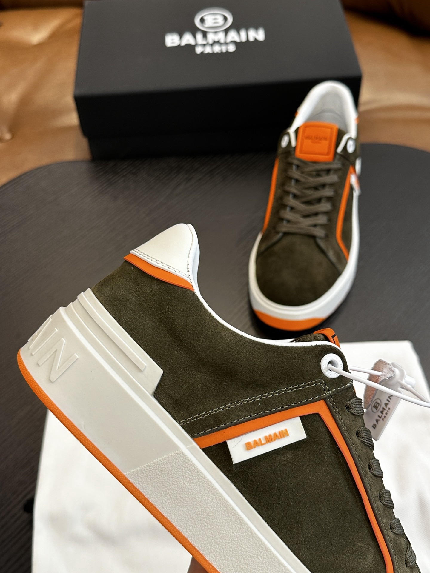 Women Men Top Quality B*almain shoes