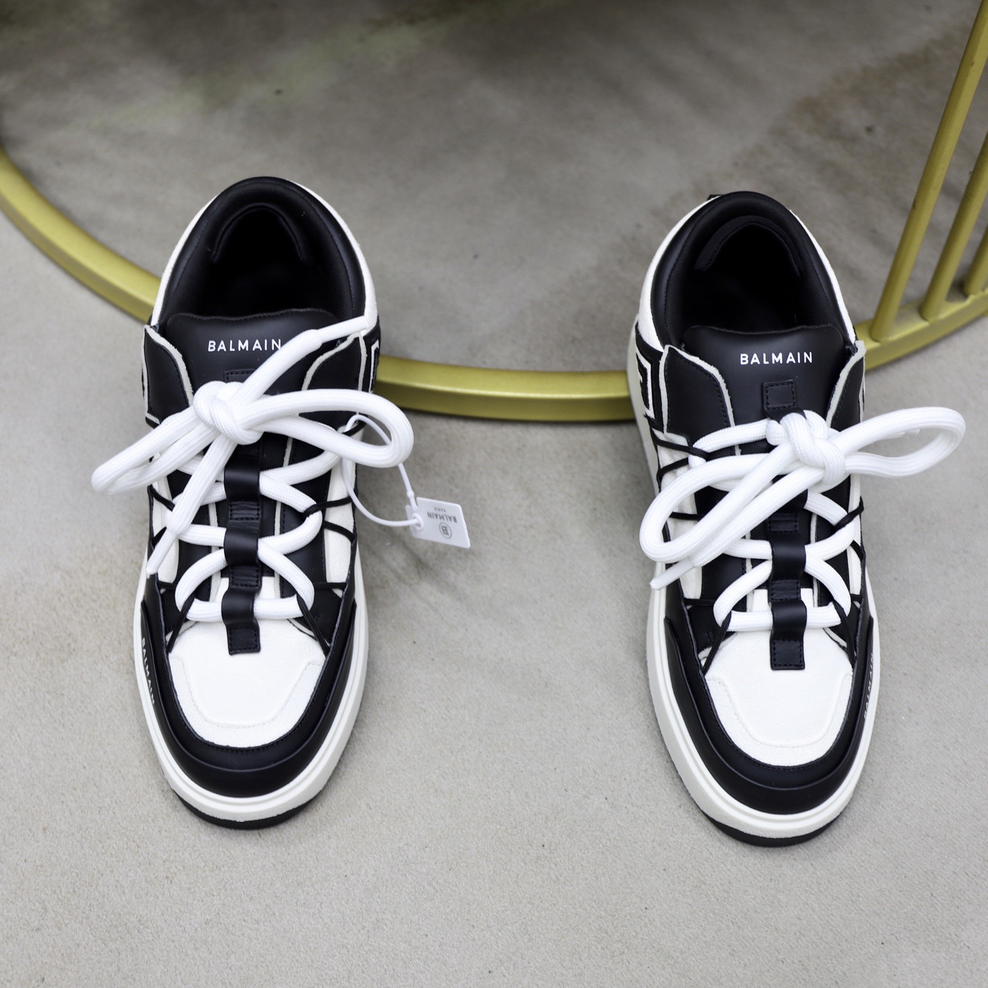 Women Men Top Quality B*almain shoes