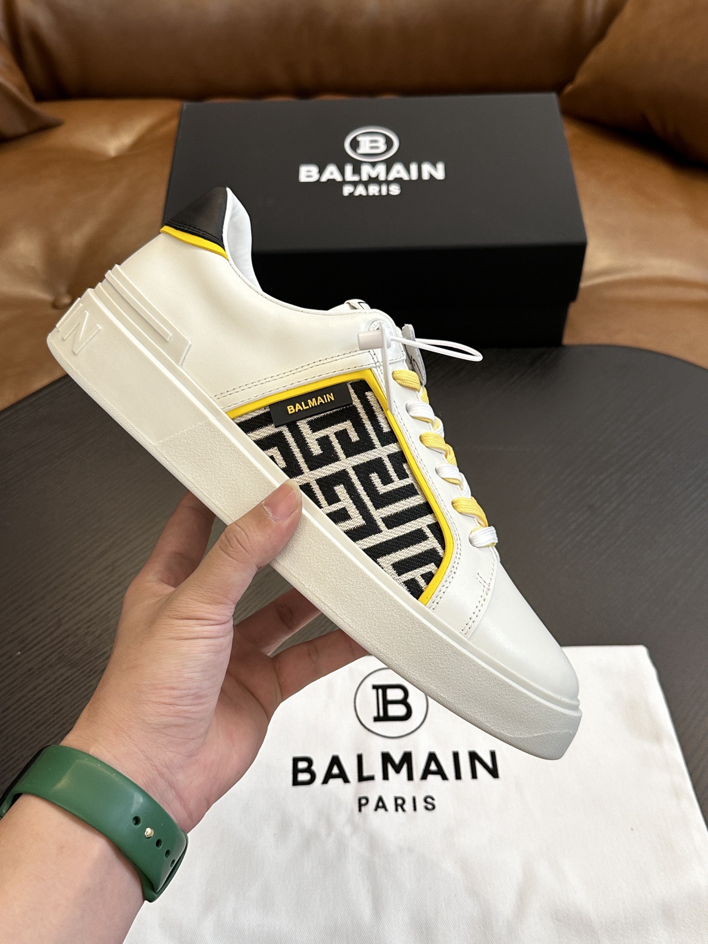 Women Men Top Quality B*almain shoes