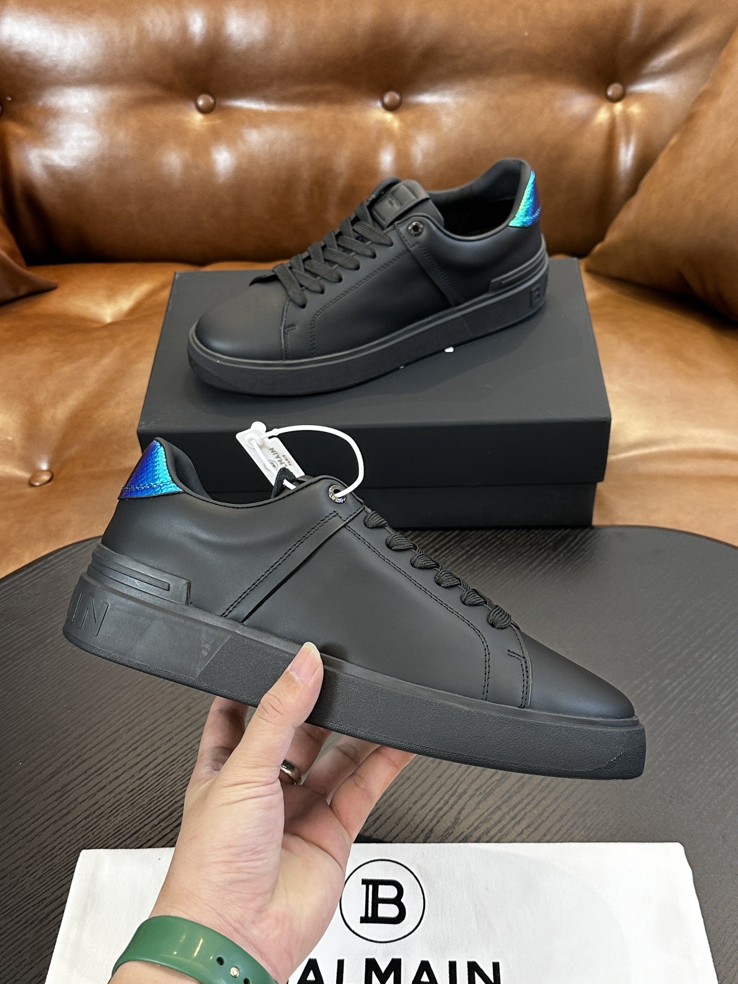 Women Men Top Quality B*almain shoes