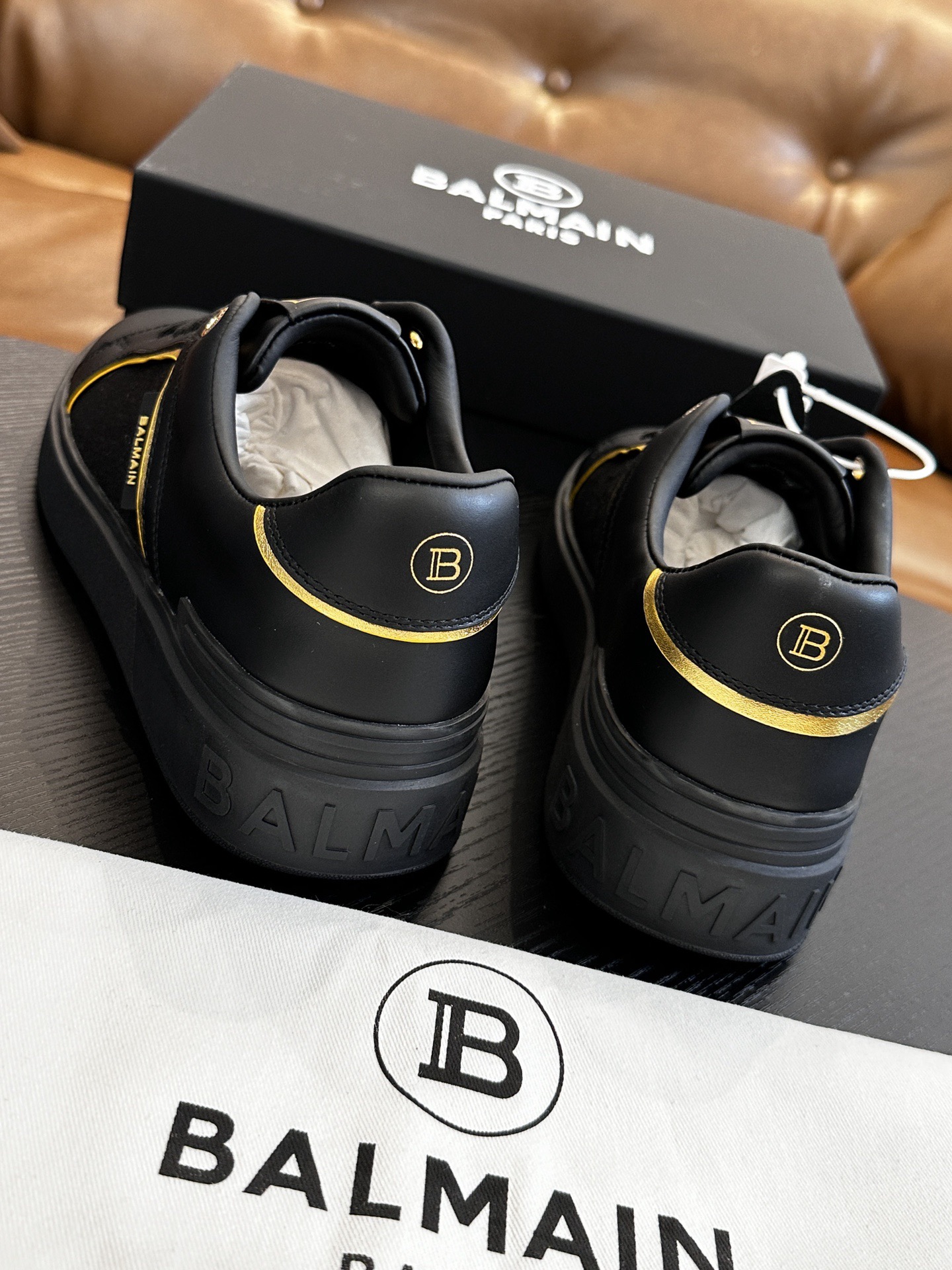 Women Men Top Quality B*almain shoes