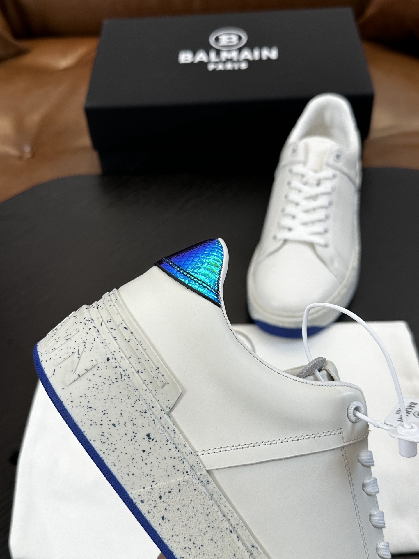 Women Men Top Quality B*almain shoes