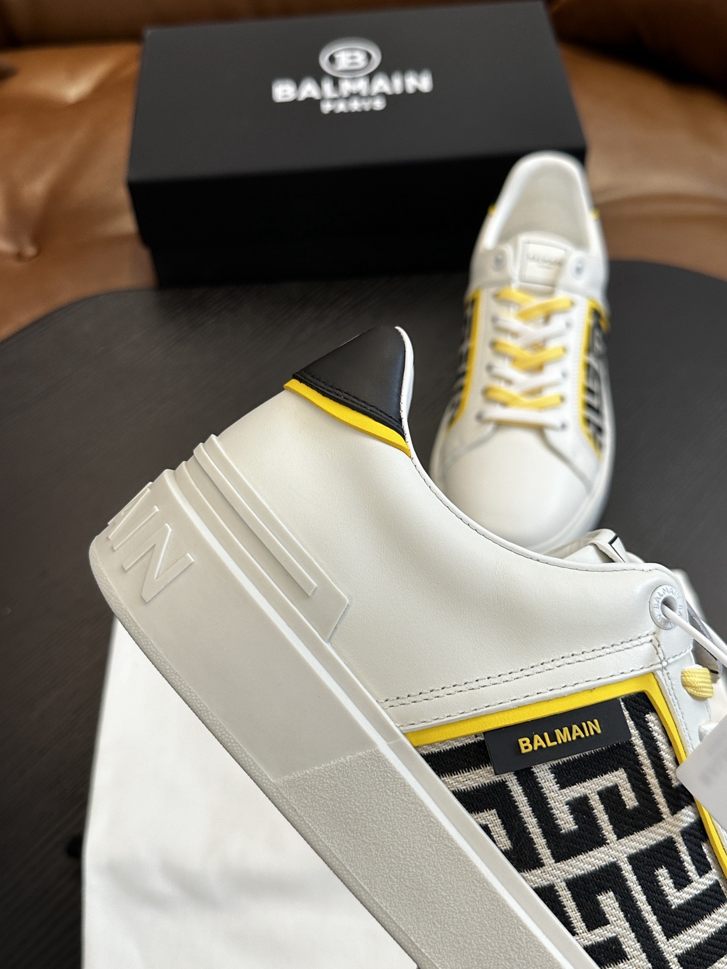 Women Men Top Quality B*almain shoes