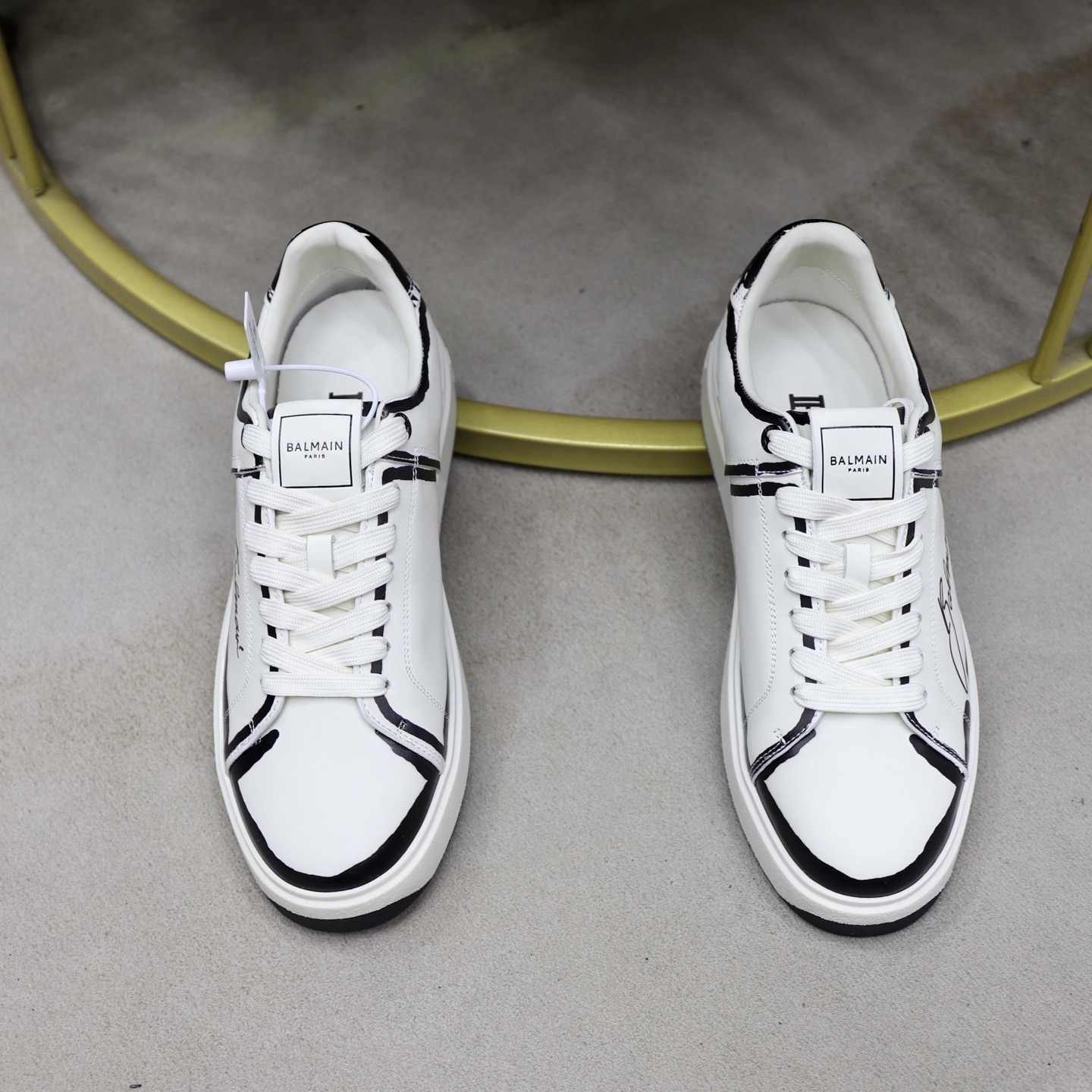 Women Men Top Quality B*almain shoes