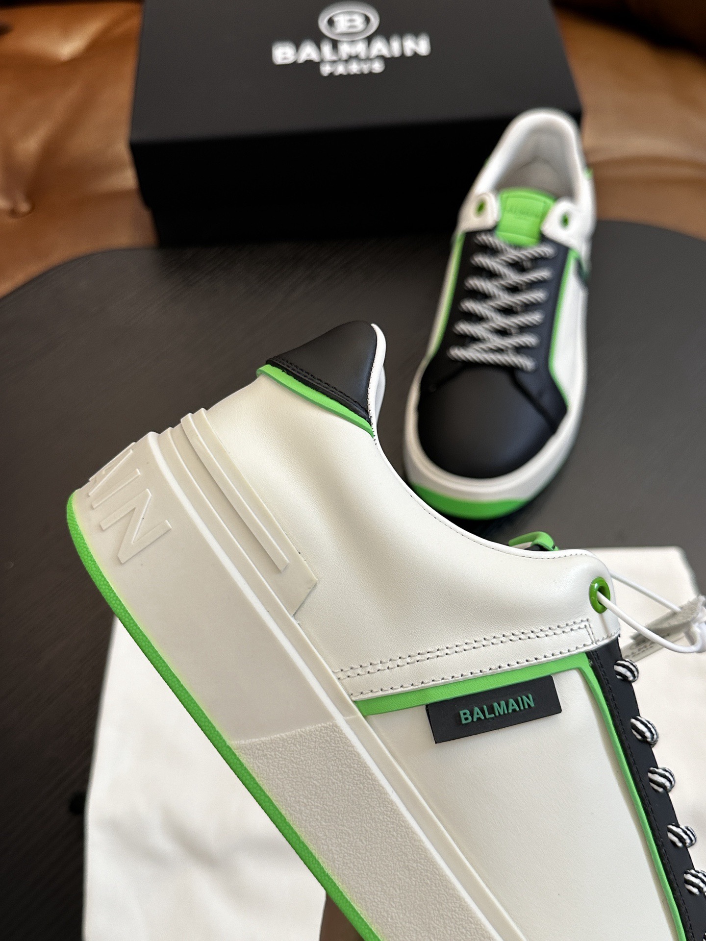 Women Men Top Quality B*almain shoes