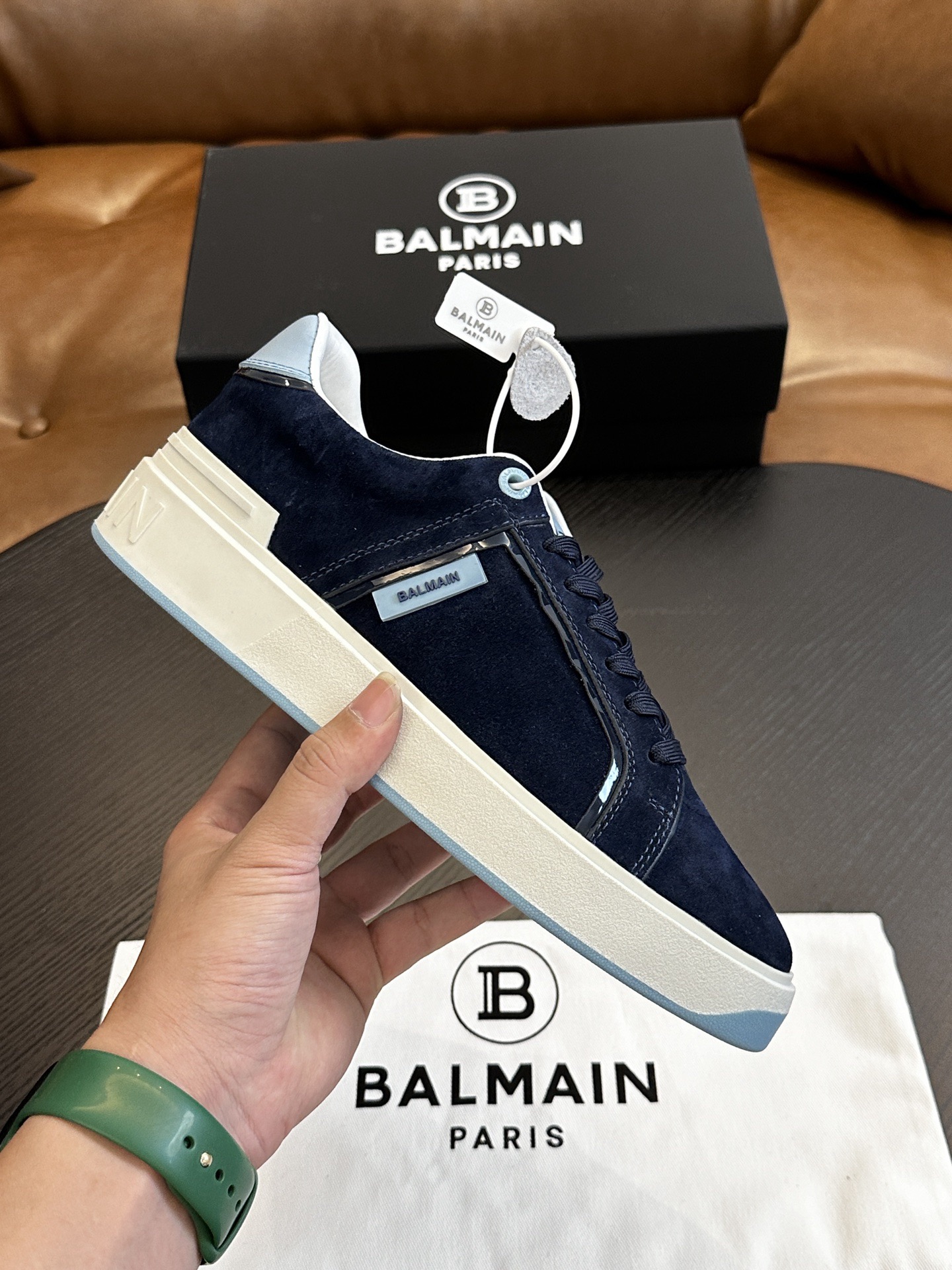Women Men Top Quality B*almain shoes