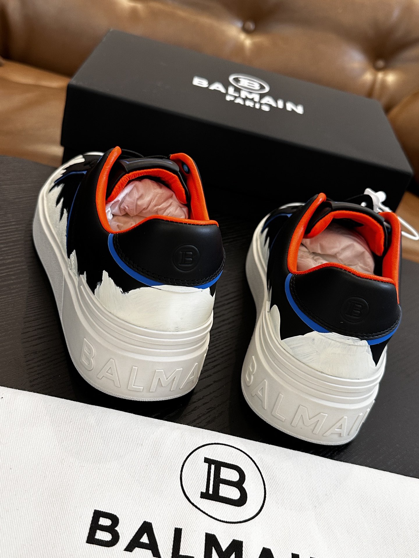 Women Men Top Quality B*almain shoes