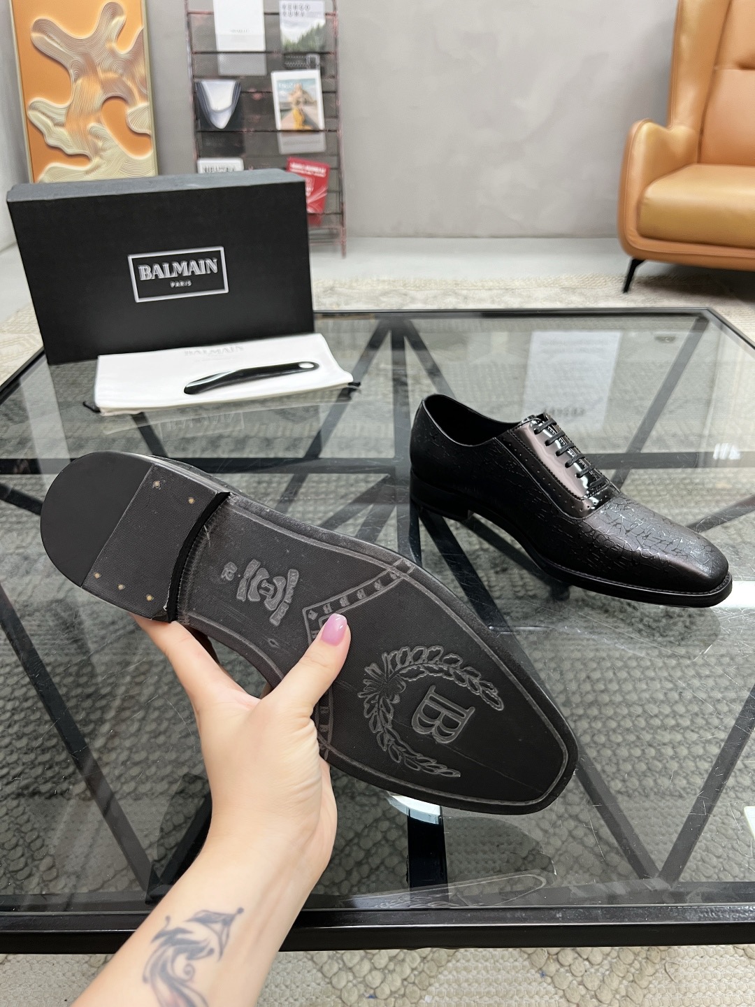 Men Top Quality B*almain shoes