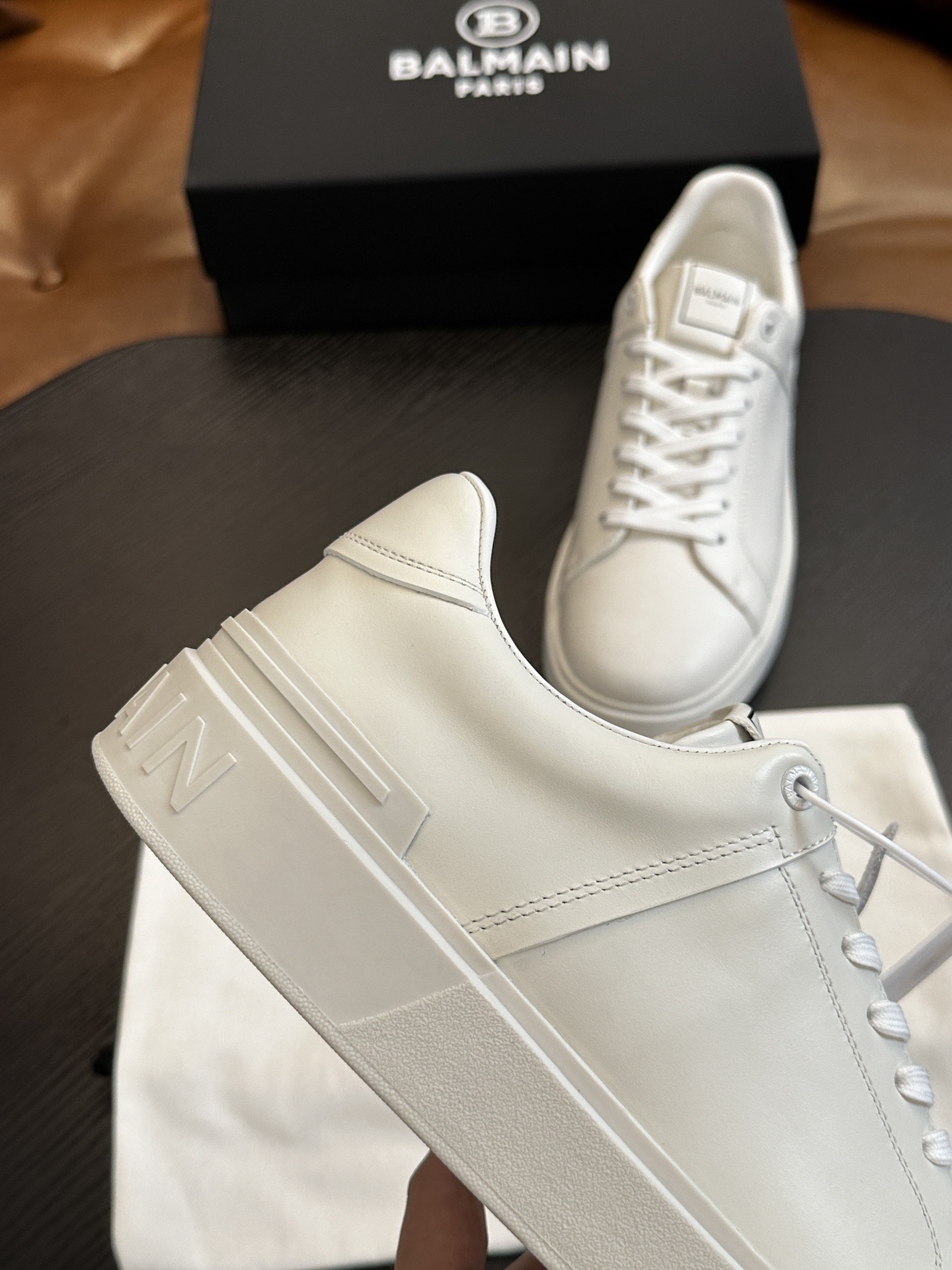 Women Men Top Quality B*almain shoes